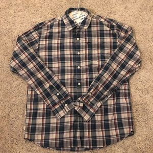 Hurley flannel